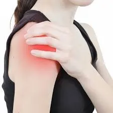 肩の痛み　腰痛　５３歳　女性　自営業