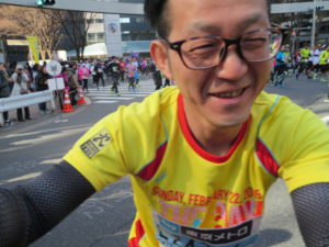 東京マラソン2017完走しました！！